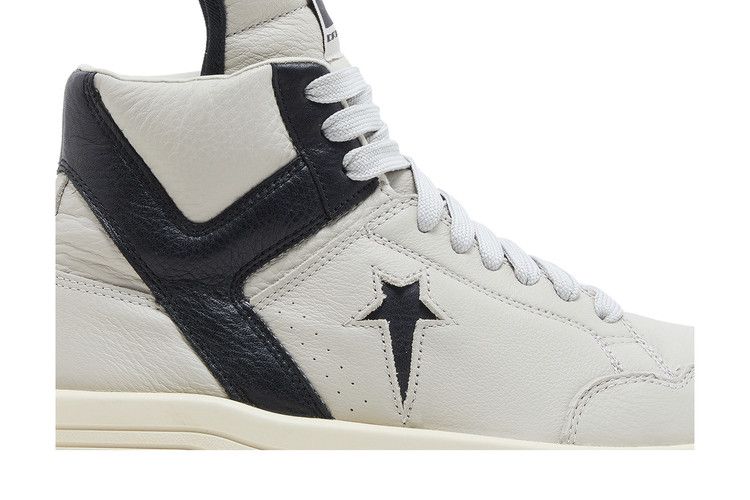 Rick Owens x Converse DRKSHDW TURBOWPN Mid 'Oyster Black'