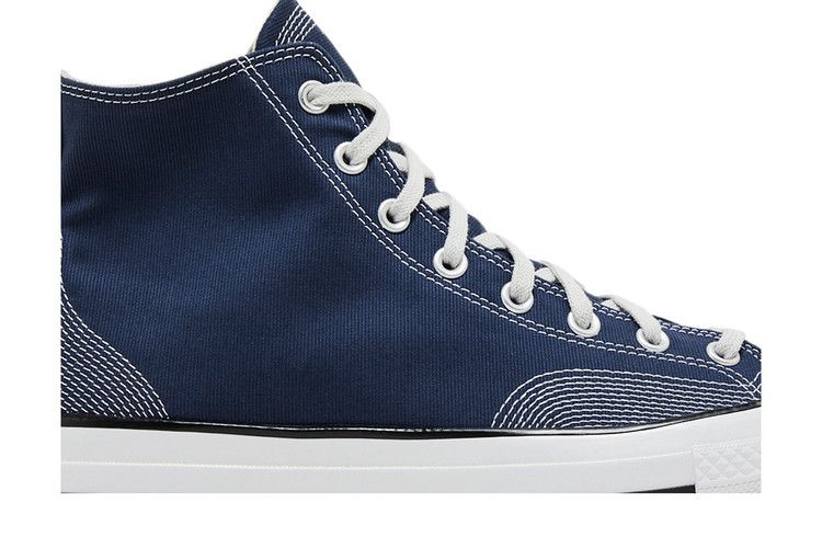 Converse Chuck 70 High 'Multi-Stitch Cotton - Navy'