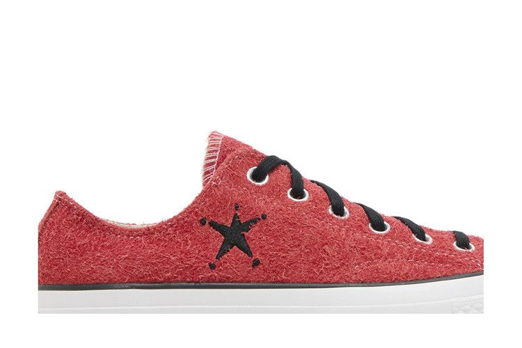 Stussy x Converse Chuck 70 Low 'Poppy Red'