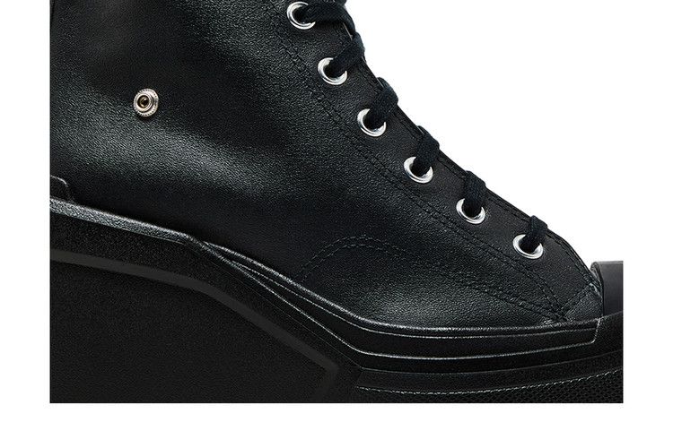 Martine Ali x Converse Wmns Chuck 70 De Luxe Wedge 'Triple Black'
