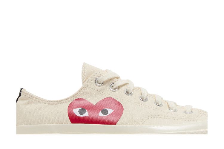Comme des Garçons Play x Converse Chuck 70 Low 'Milk' 2023
