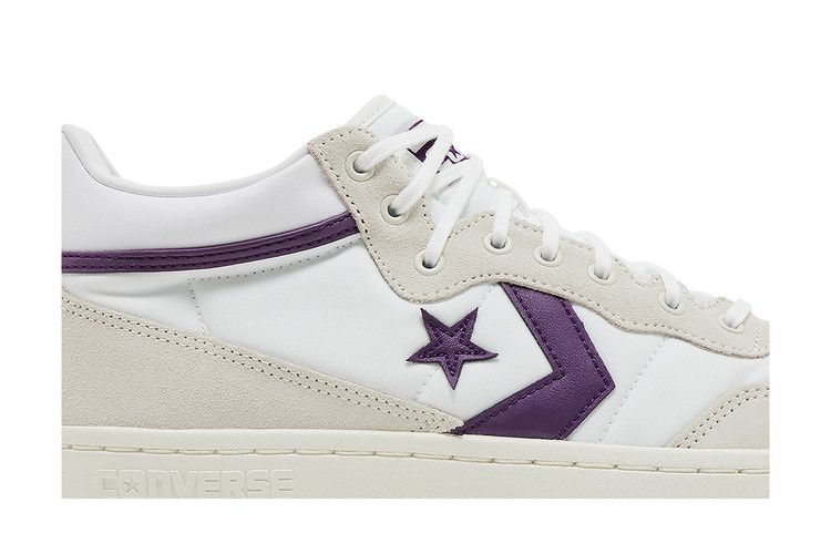 Converse Fastbreak Pro Mid 'White Purple'