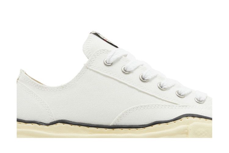 Maison Mihara Yasuhiro Peterson OG Sole Canvas Low 'White'