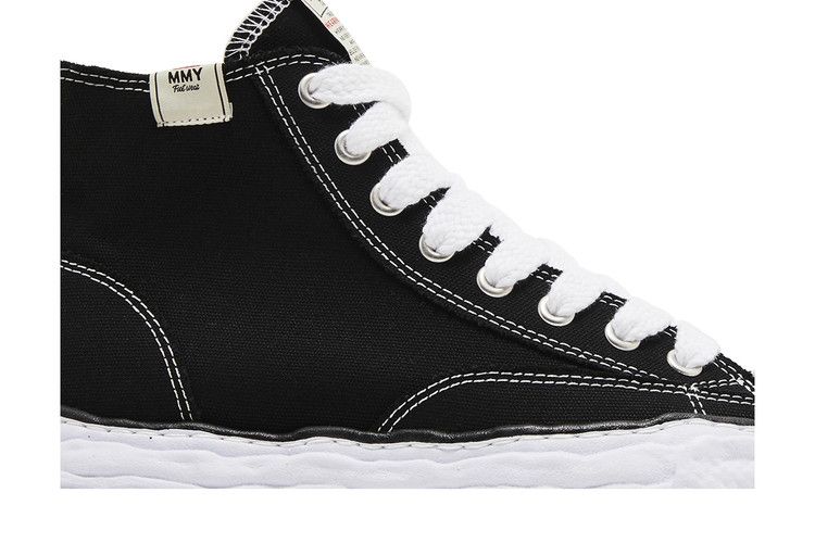 Maison Mihara Yasuhiro Peterson 23 OG Sole Canvas High 'Black White'
