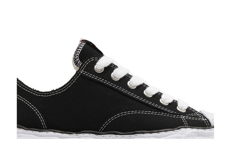 Maison Mihara Yasuhiro Peterson 23 OG Sole Canvas Low 'Black White'