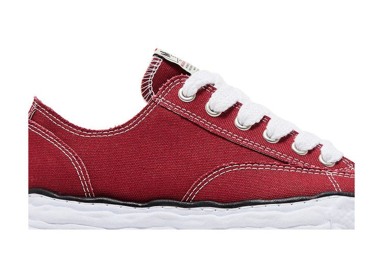 Maison Mihara Yasuhiro Peterson 23 OG Sole Canvas Low 'Bordeaux'