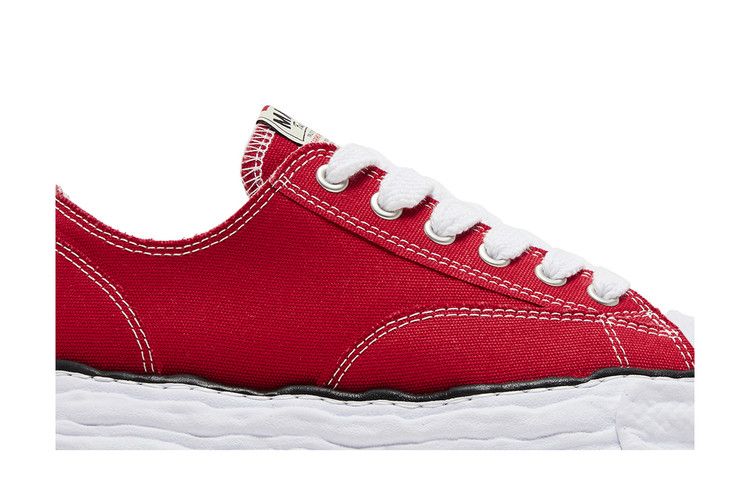 Maison Mihara Yasuhiro Peterson 23 OG Sole Canvas Low 'Red'