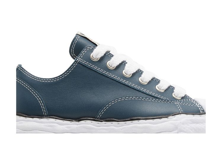 Maison Mihara Yasuhiro Peterson OG Sole Leather Low 'Blue'