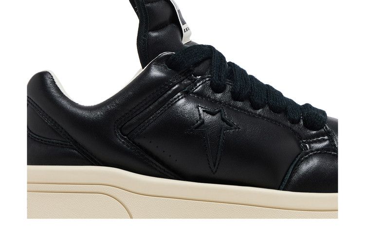 Rick Owens x Converse DRKSHDW TURBOWPN Low 'Black Cloud Cream'