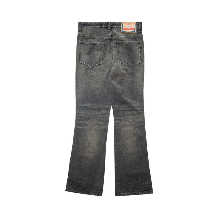 Diesel Faded Flared Jeans 'Black'