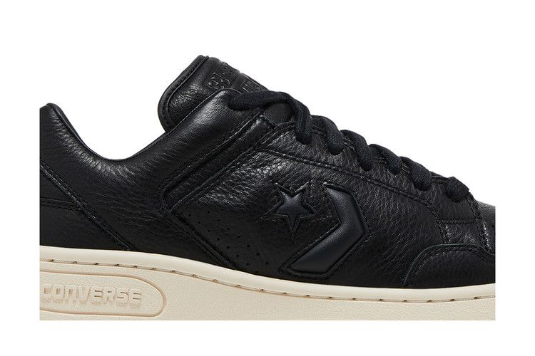 Converse Weapon Low 'Mono Pack - Black Natural Ivory'