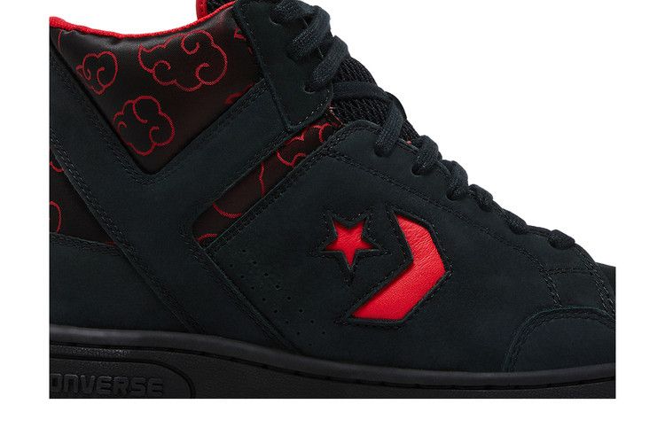 Naruto Shippuden x Converse Weapon Mid 'Itachi'