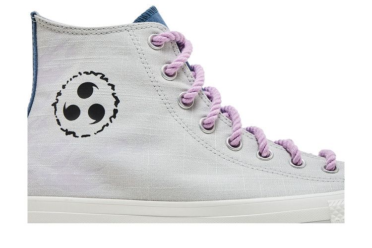 Naruto Shippuden x Converse Chuck Taylor All Star High 'Sasuke'