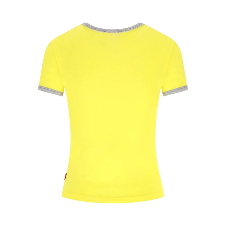 Diesel T-Uncuties Long S11 T-Shirt 'Yellow'
