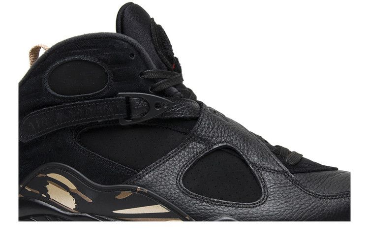OVO x Air Jordan 8 Retro 'Black'