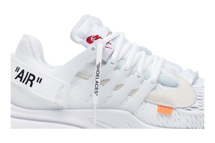 Off-White x Nike Air Presto 'White'