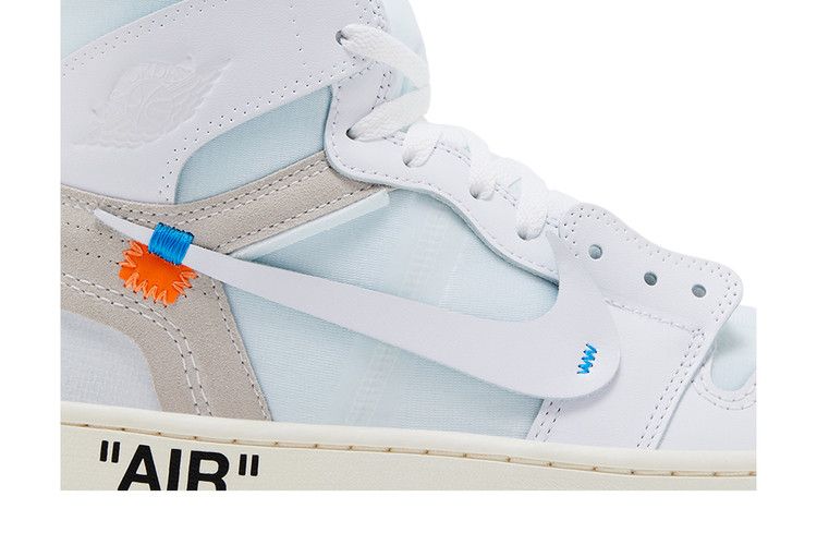 Virgil Abloh Archive x Air Jordan 1 Retro High OG 'Alaska'