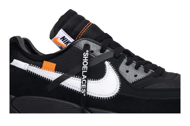 Off-White x Nike Air Max 90 'Black'