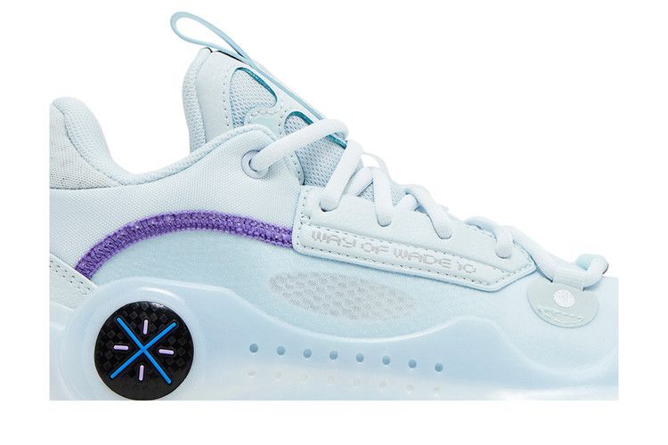 Li-Ning Way of Wade 10 Low 'Cold Ice'
