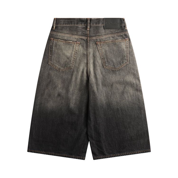 Acne Studios Casual Graphic Short 'Black'