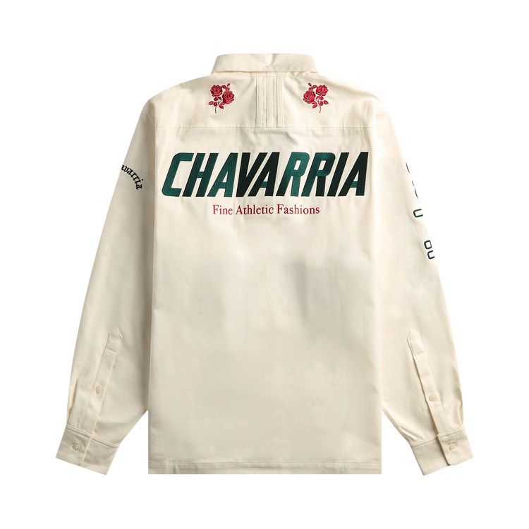 Adidas x Willy Chavarria Button Up Shirt 'White'