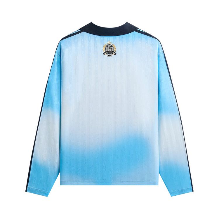 Kith x Messi For Adidas Goalkeeper Long Sleeve Tee 'Blue'