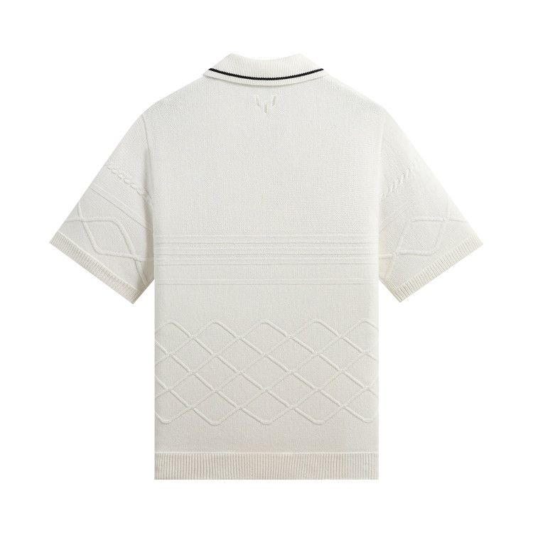 Kith x Messi For Adidas Knit Polo 'White'