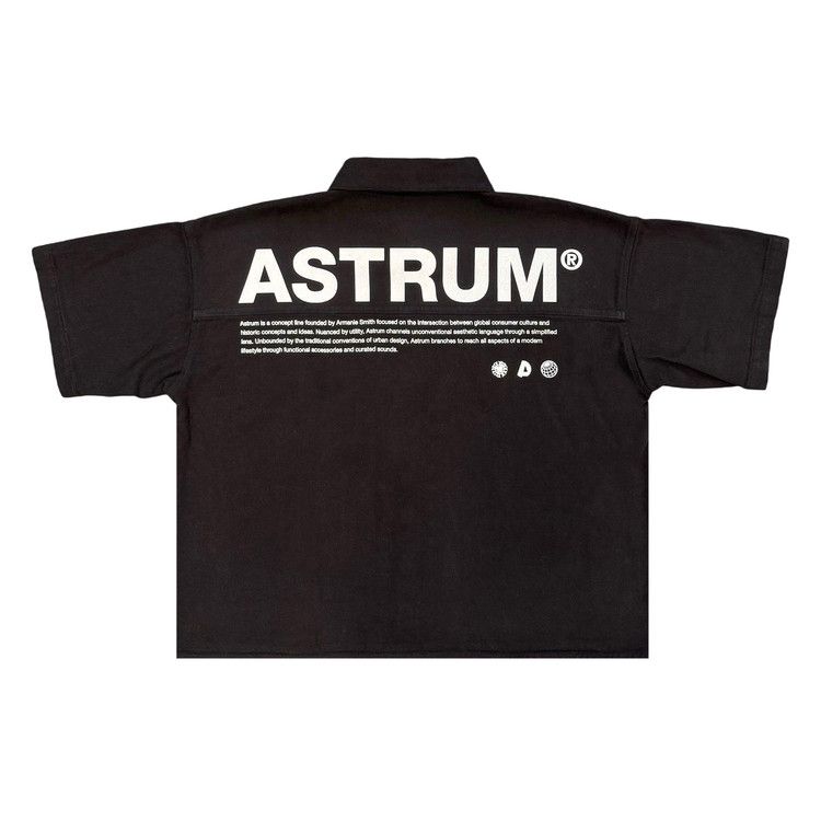 Astrum Rivet Shirt 'Black'