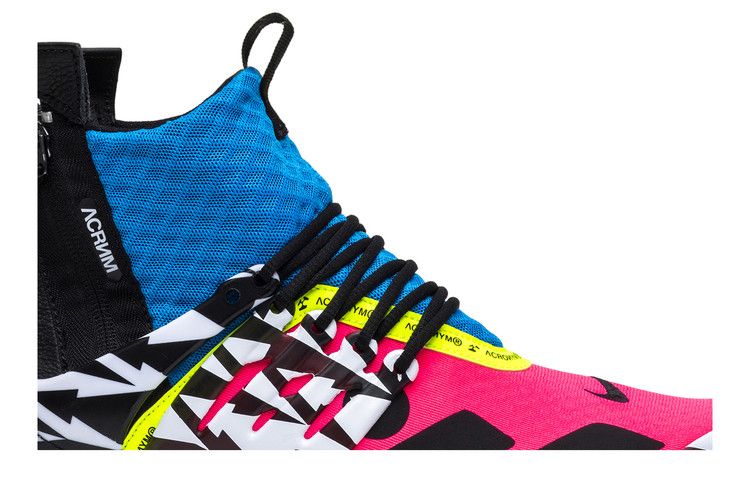 Acronym x Nike Air Presto Mid 'Racer Pink'