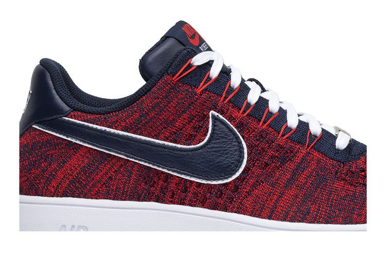 Nike Robert Kraft x Air Force 1 Ultra Flyknit Low 'New England Patriots 25th Anniversary'