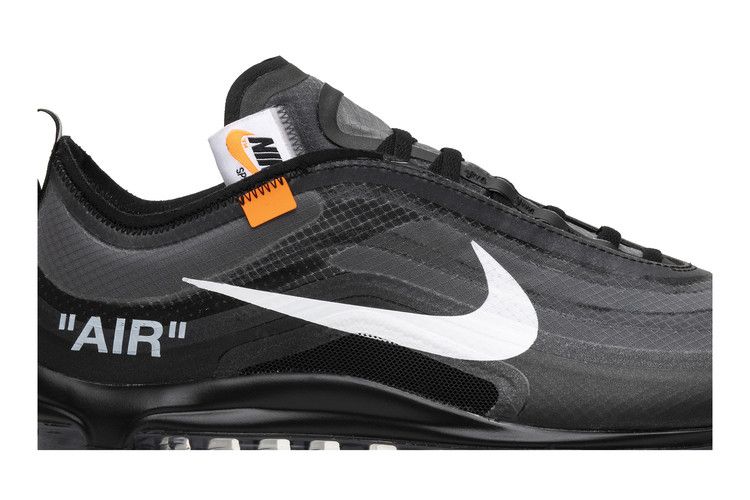 Off-White x Nike Air Max 97 'Black'