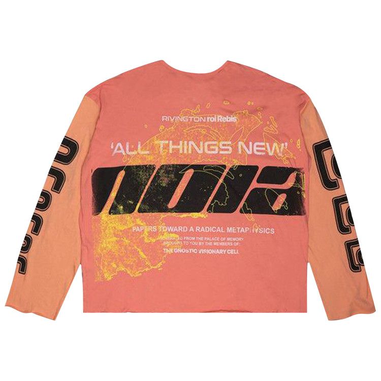 RIVINGTON roi Rebis All Things New Enemy Long Sleeve Tee 'Meta Red'