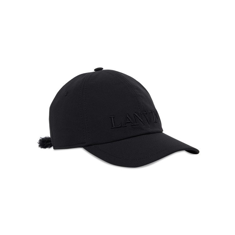 Lanvin Ripstop Baseball Cap 'Black'