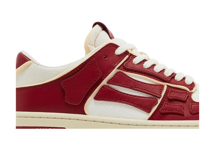 Amiri Skel Top Low 'Collegiate - Red White'