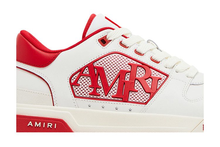 Amiri Classic Low 'White Red'