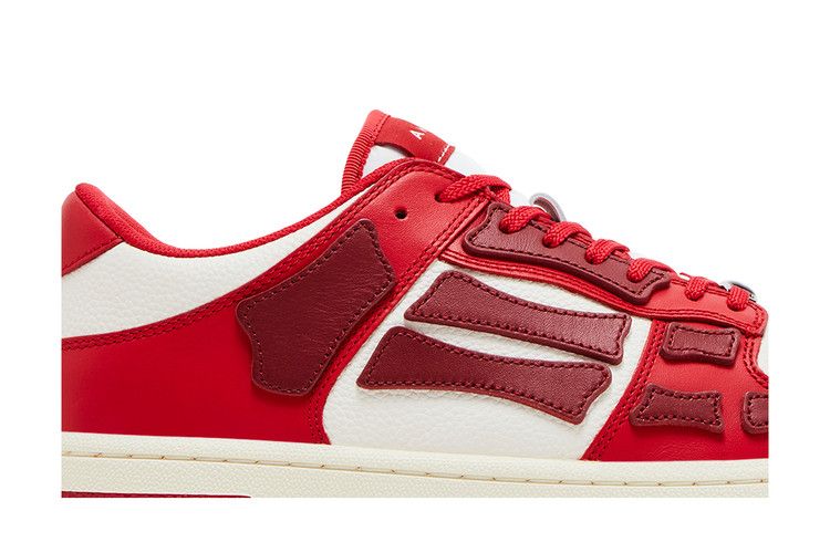 Amiri Skel Top Low 'Red White'
