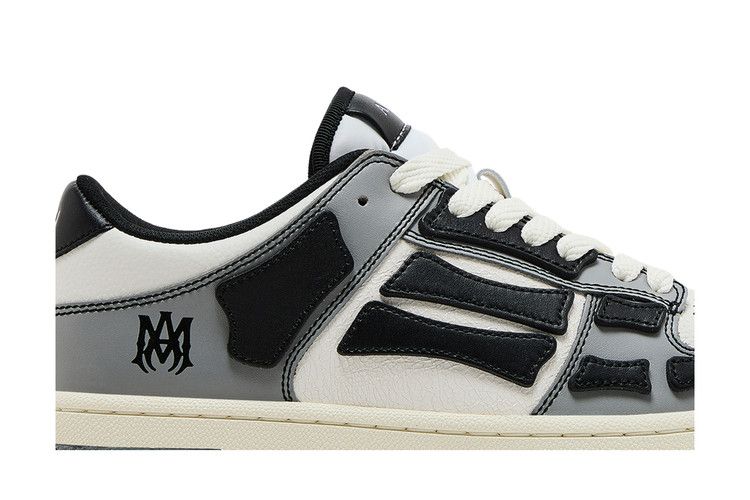 Amiri Skel Top Low 'Varsity - Grey Black'