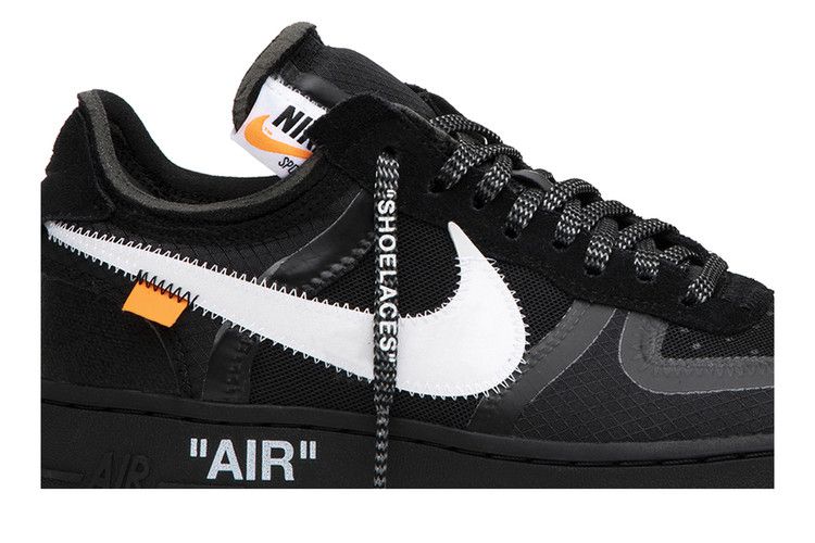Off-White x Nike Air Force 1 Low 'Black'