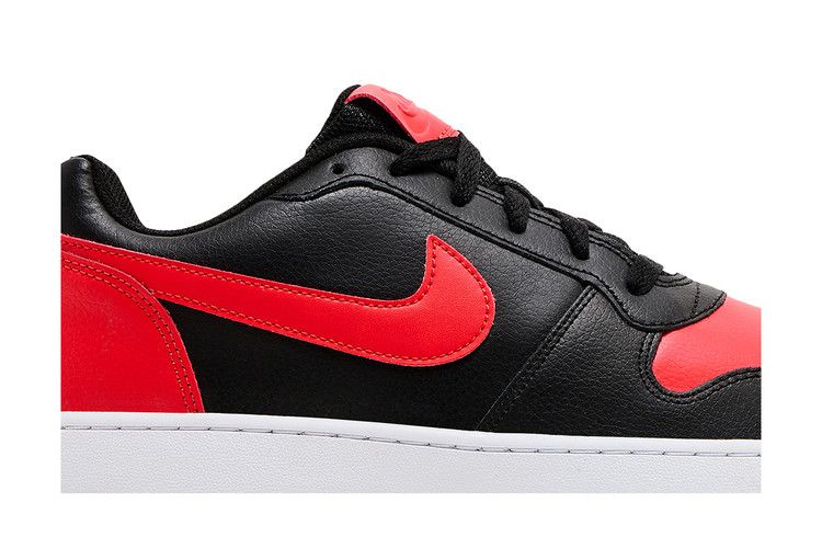 Nike Ebernon Low 'Black Habanero Red'