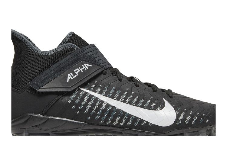 Nike Alpha Menace Pro 2 Mid 'Black White'