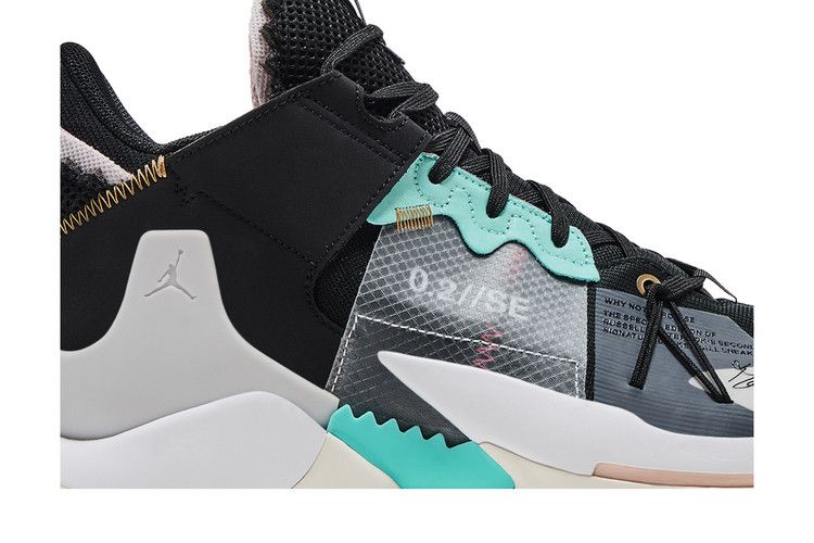 Air Jordan Why Not Zer0.2 SE 'Black'