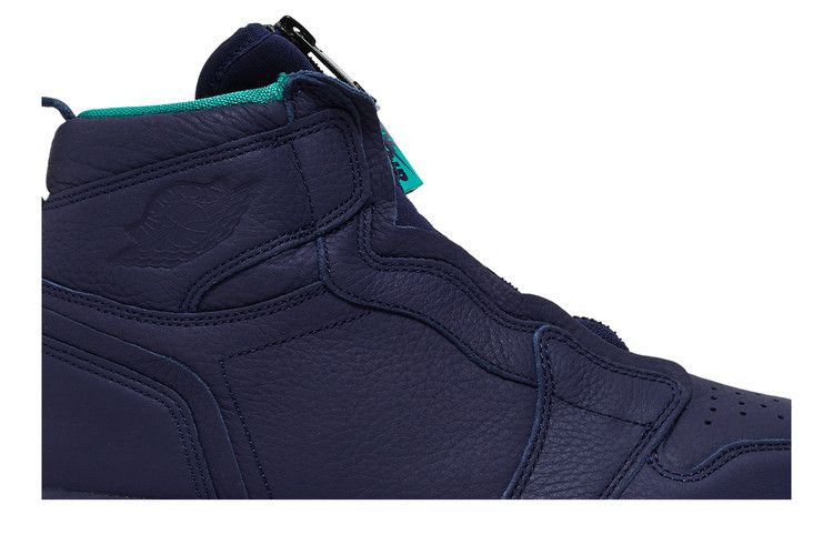 Wmns Air Jordan 1 Retro High Zip 'Blackened Blue'