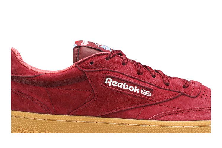 Reebok Club C 85 Indoor 'Burgundy'