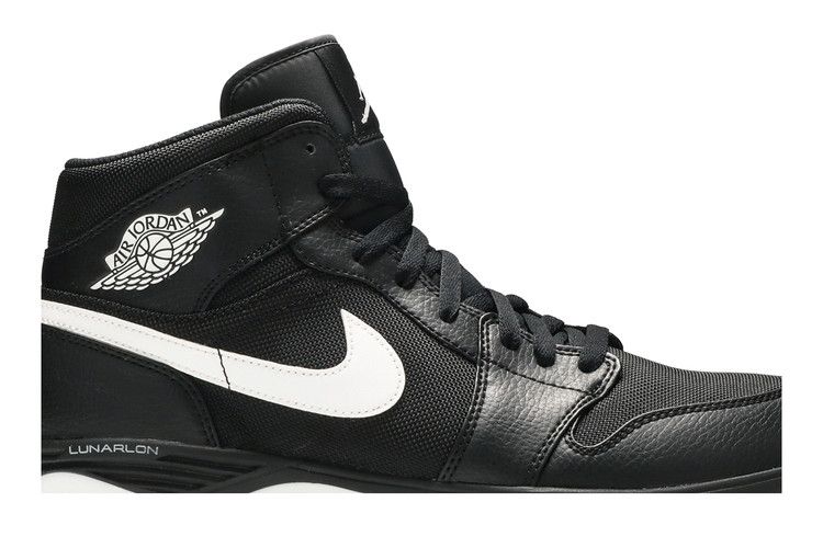 Air Jordan 1 Mid TD Cleat 'Black'