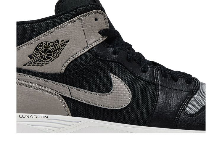 Air Jordan 1 Mid TD Cleat 'Shadow'