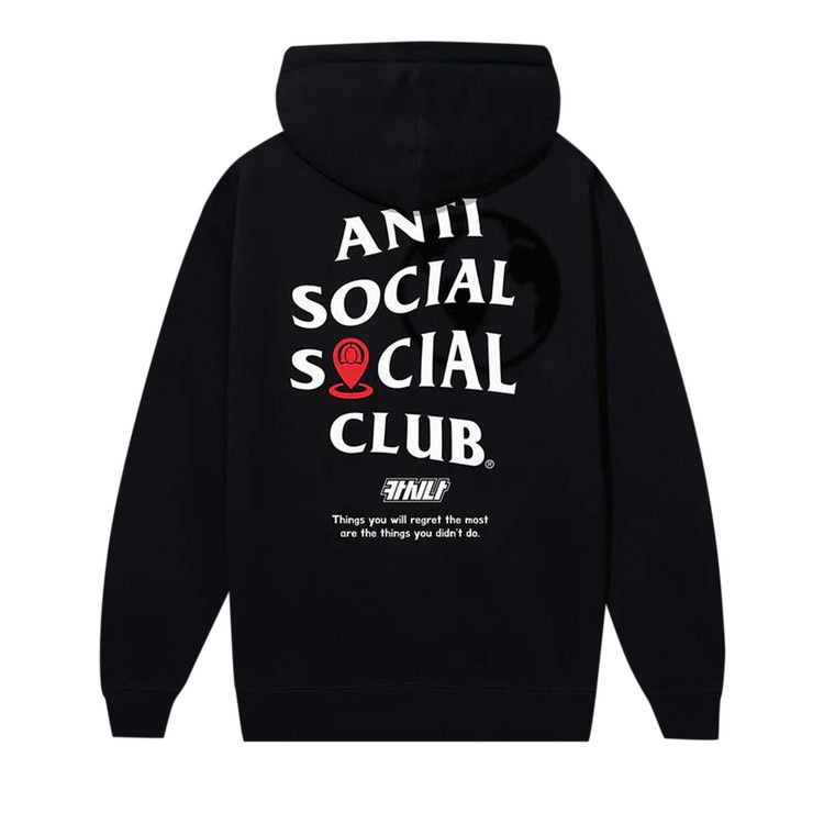 Anti Social Social Club x Kasina Road No.1 Hoodie 'Black'