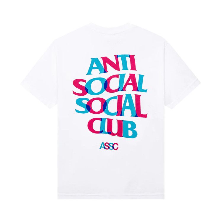 Anti Social Social Club Blind Games Tee 'White'