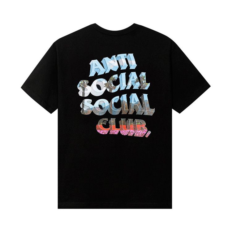 Anti Social Social Club The Ride Home Tee 'Black'