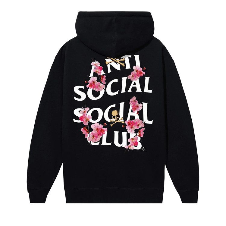 Anti Social Social Club x Mastermind Mmotch Hoodie 'Black'