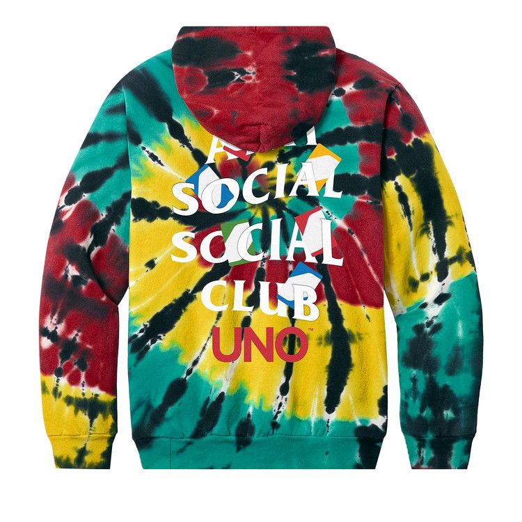 Anti Social Social Club x Uno Draw Two Hoodie 'Island Spiral'